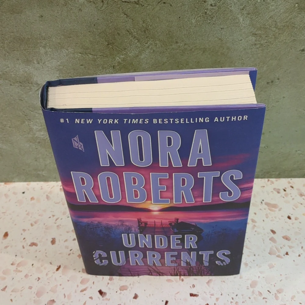 Nora Roberts | Under Currents Hardcover Book